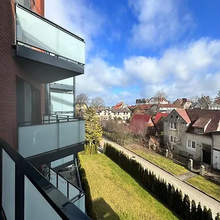 Al-dom Summer 59 Z Widokiem Na Morze Appartamento